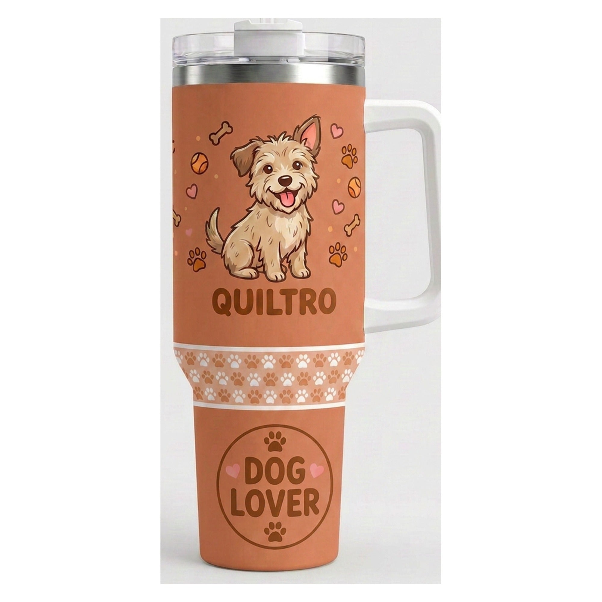 Vaso térmico tumbler 40 oz Quiltro Dog Lover