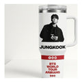 Vaso térmico tumbler 40 oz Jungkook BTS Arirang World Tour
