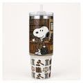 Vaso térmico Snoopy abogado 1.18L acero inoxidable