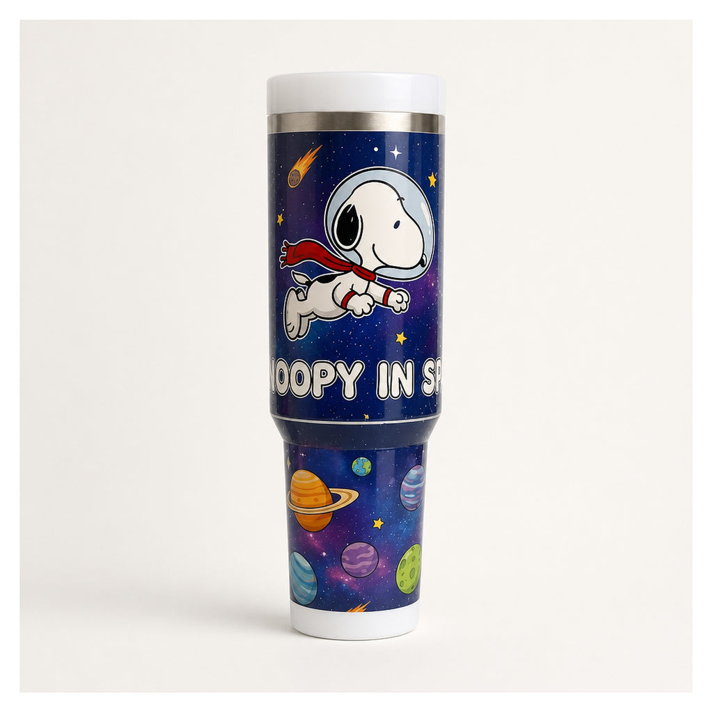 vaso térmico snoopy space 1.183 l acero inoxidable