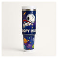 vaso térmico snoopy space 1.183 l acero inoxidable