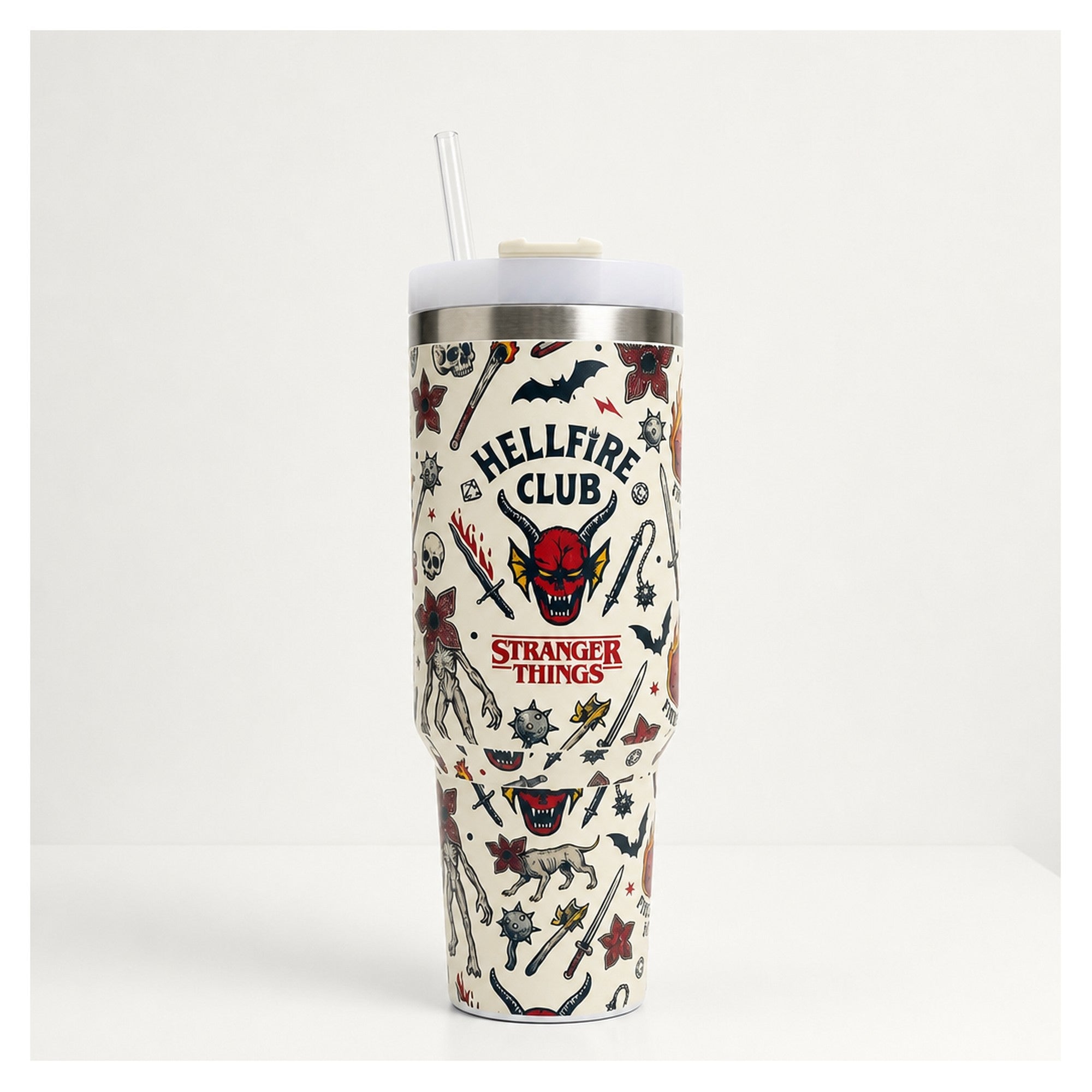 vaso térmico stranger things hellsfire club 1.18l