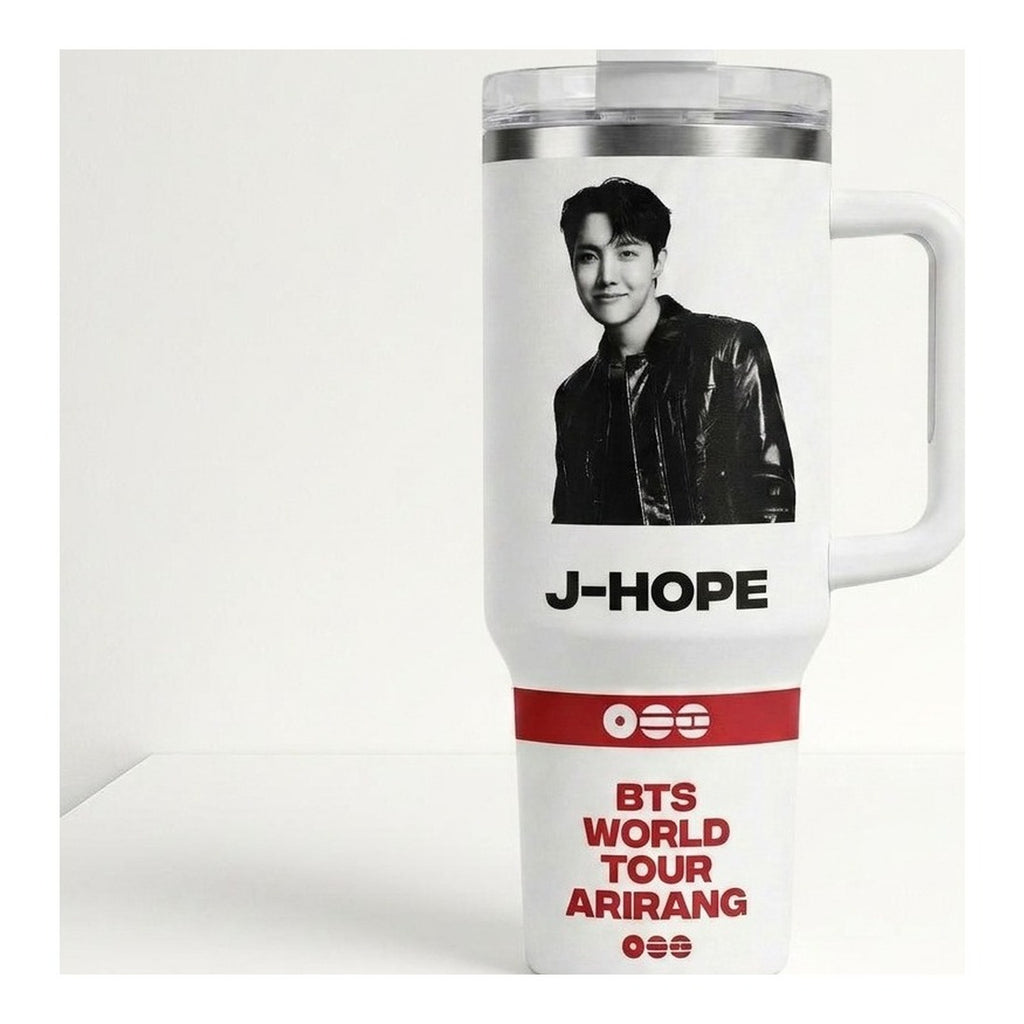 Vaso térmico tumbler 40 oz J-Hope BTS Arirang World Tour
