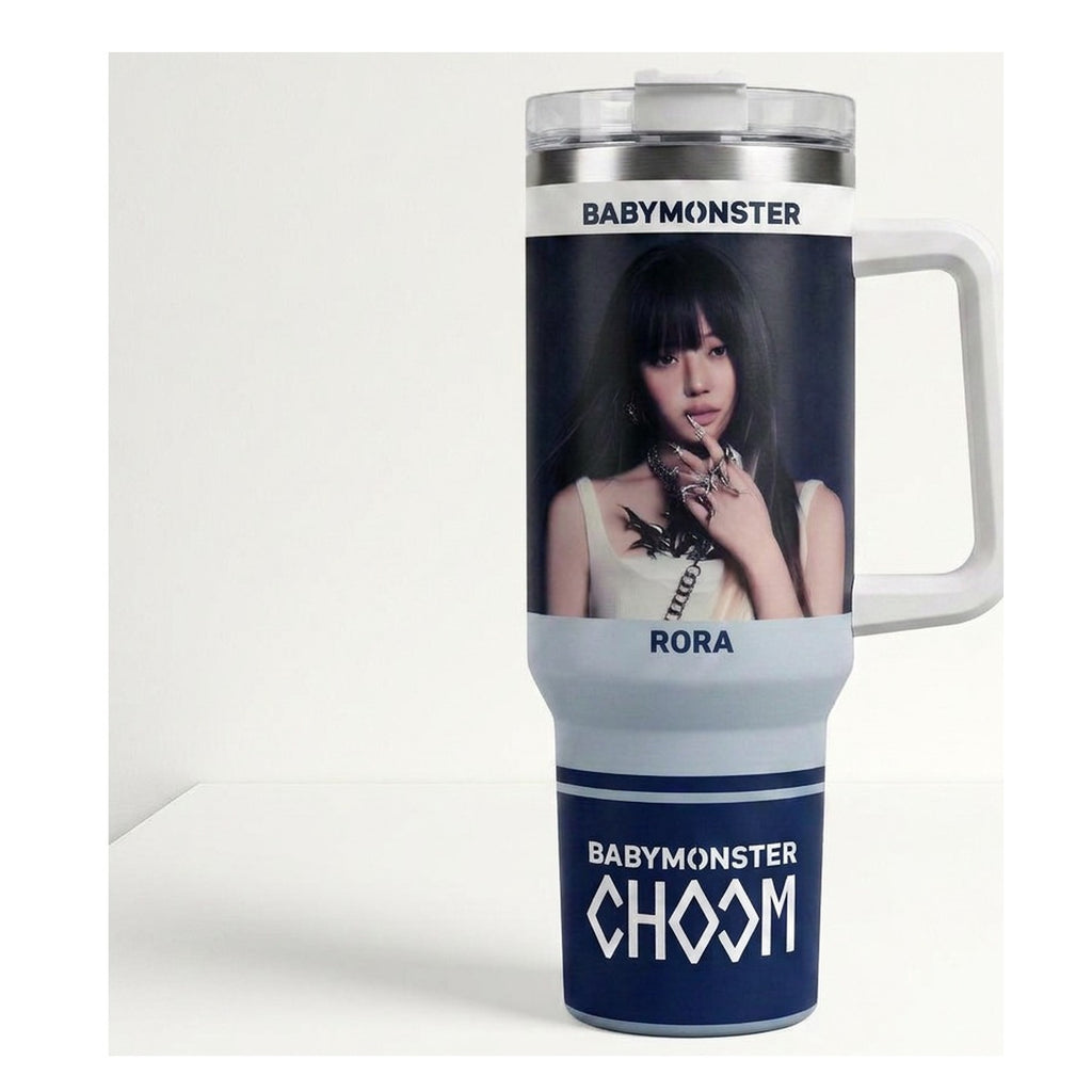Vaso térmico tumbler 40 oz Rora BABYMONSTER Choom