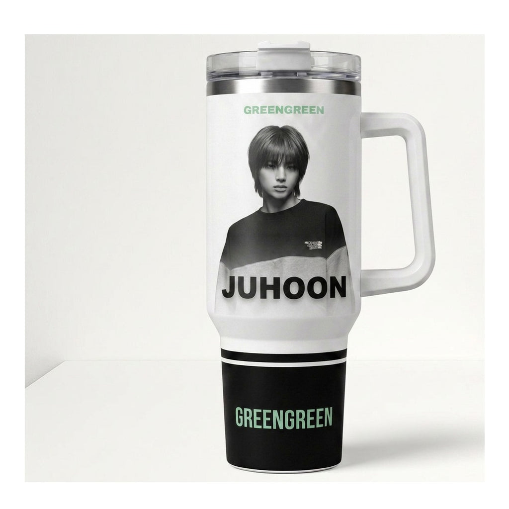 Vaso térmico tumbler 40 oz Juhoon GREEN GREEN