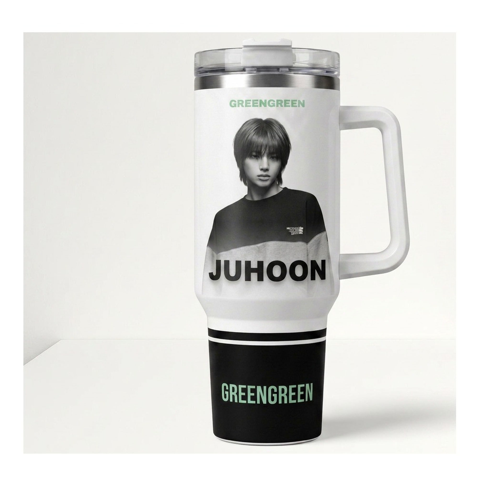 Vaso térmico tumbler 40 oz Juhoon GREEN GREEN