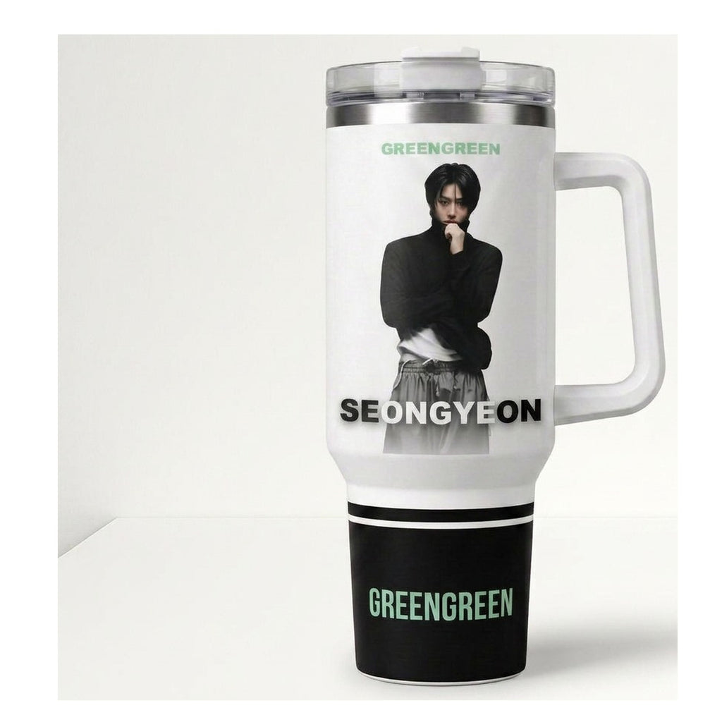 Vaso térmico tumbler 40 oz Seongyeon GREEN GREEN