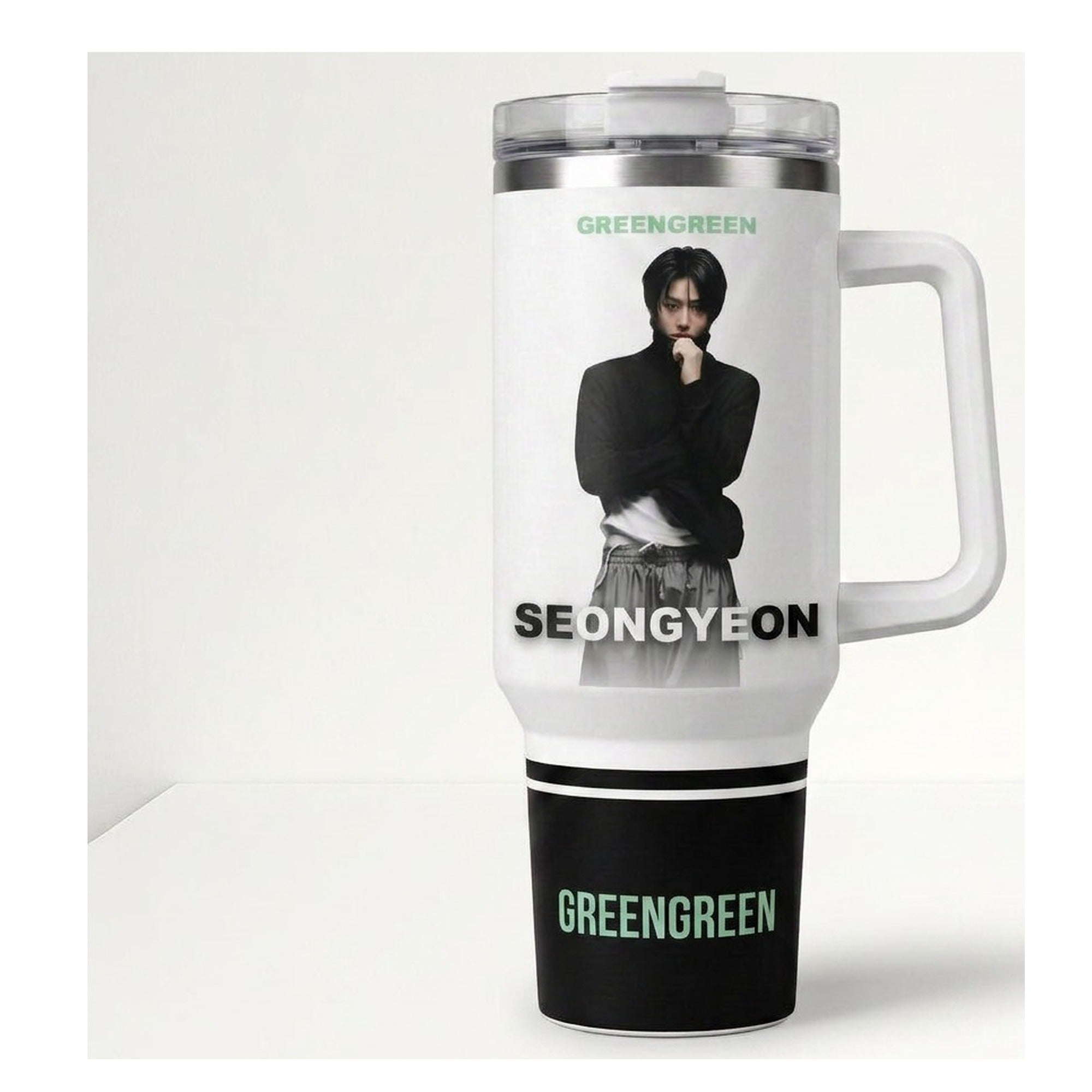 Vaso térmico tumbler 40 oz Seongyeon GREEN GREEN