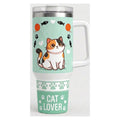 Vaso térmico tumbler 40 oz Gato Calico Cat Lover