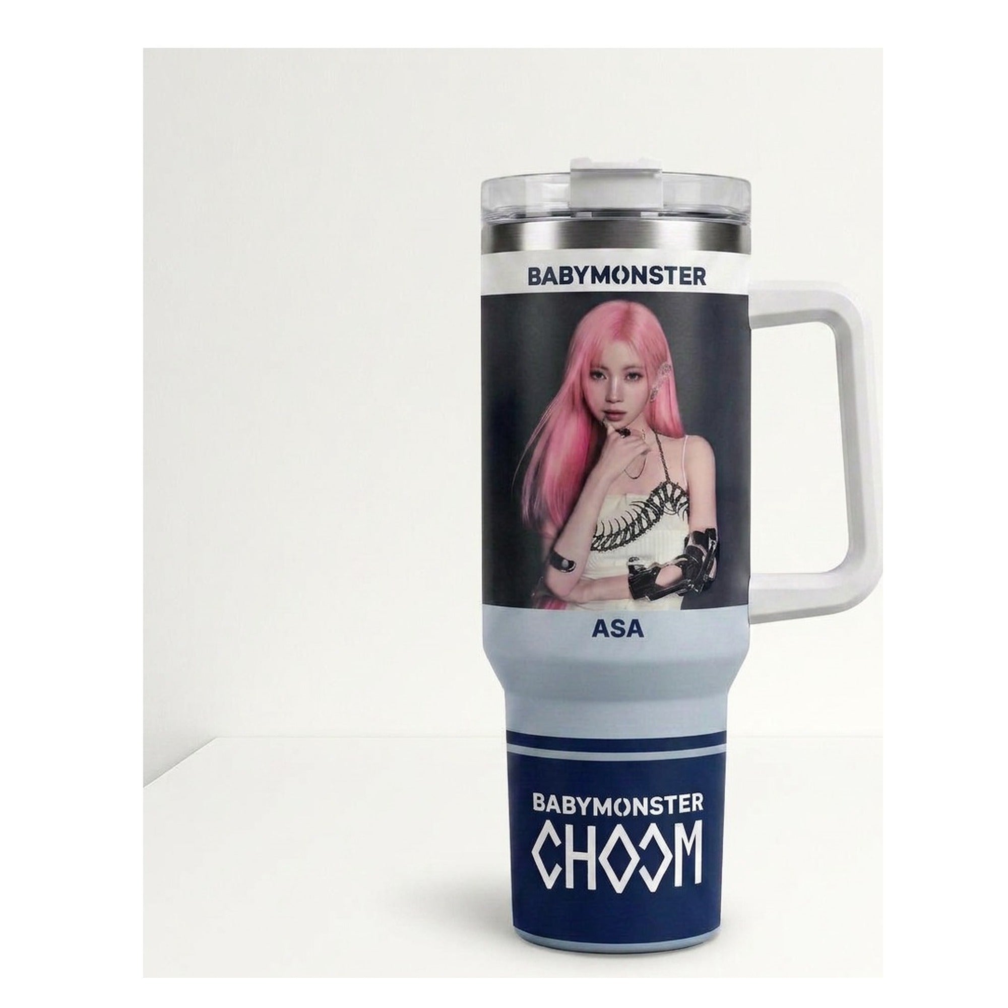 Vaso térmico tumbler 40 oz Asa BABYMONSTER Choom