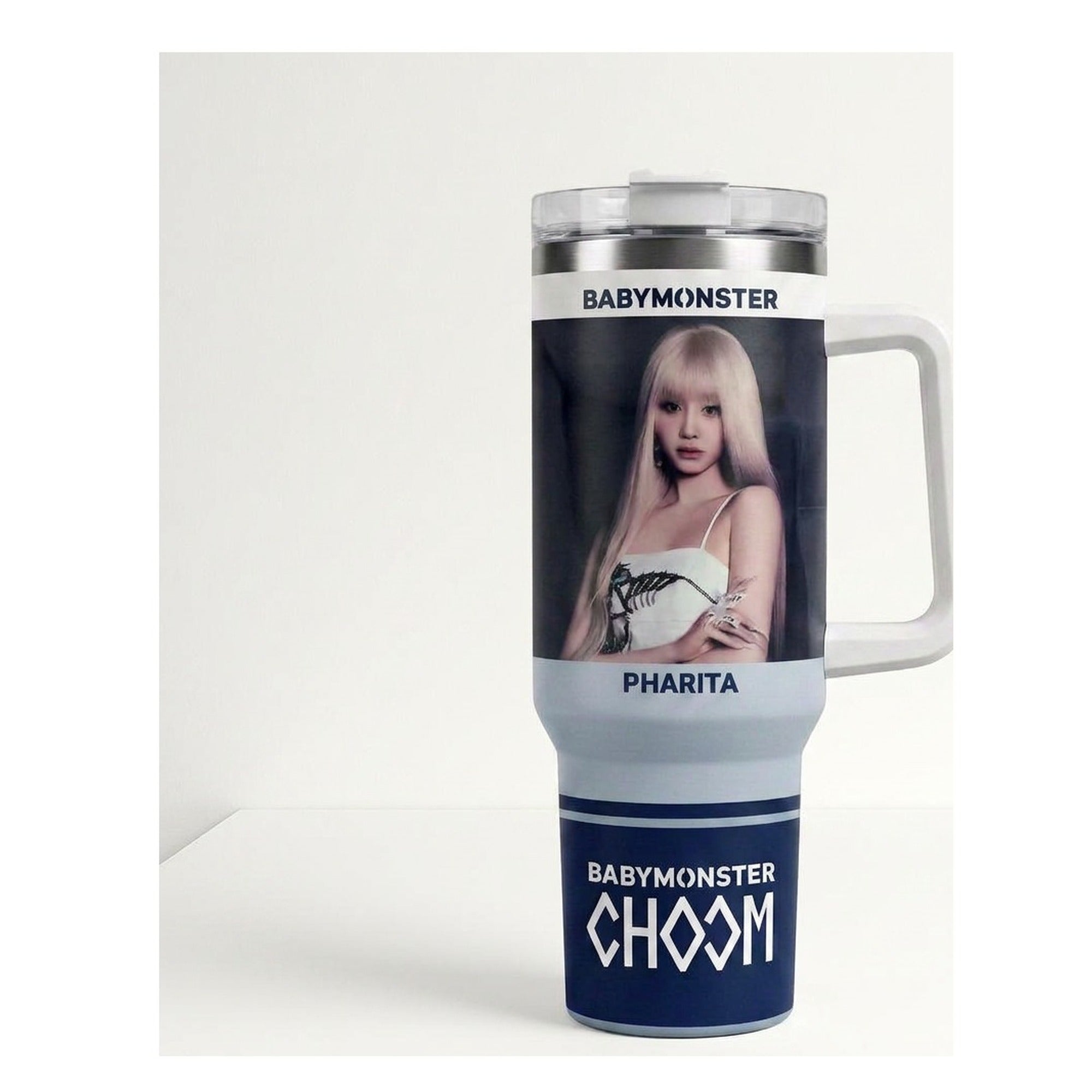 Vaso térmico tumbler 40 oz Pharita BABYMONSTER Choom
