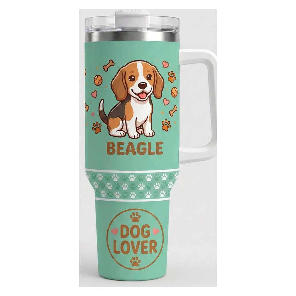 Vaso térmico tumbler 40 oz Beagle Dog Lover