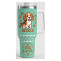 Vaso térmico tumbler 40 oz Beagle Dog Lover