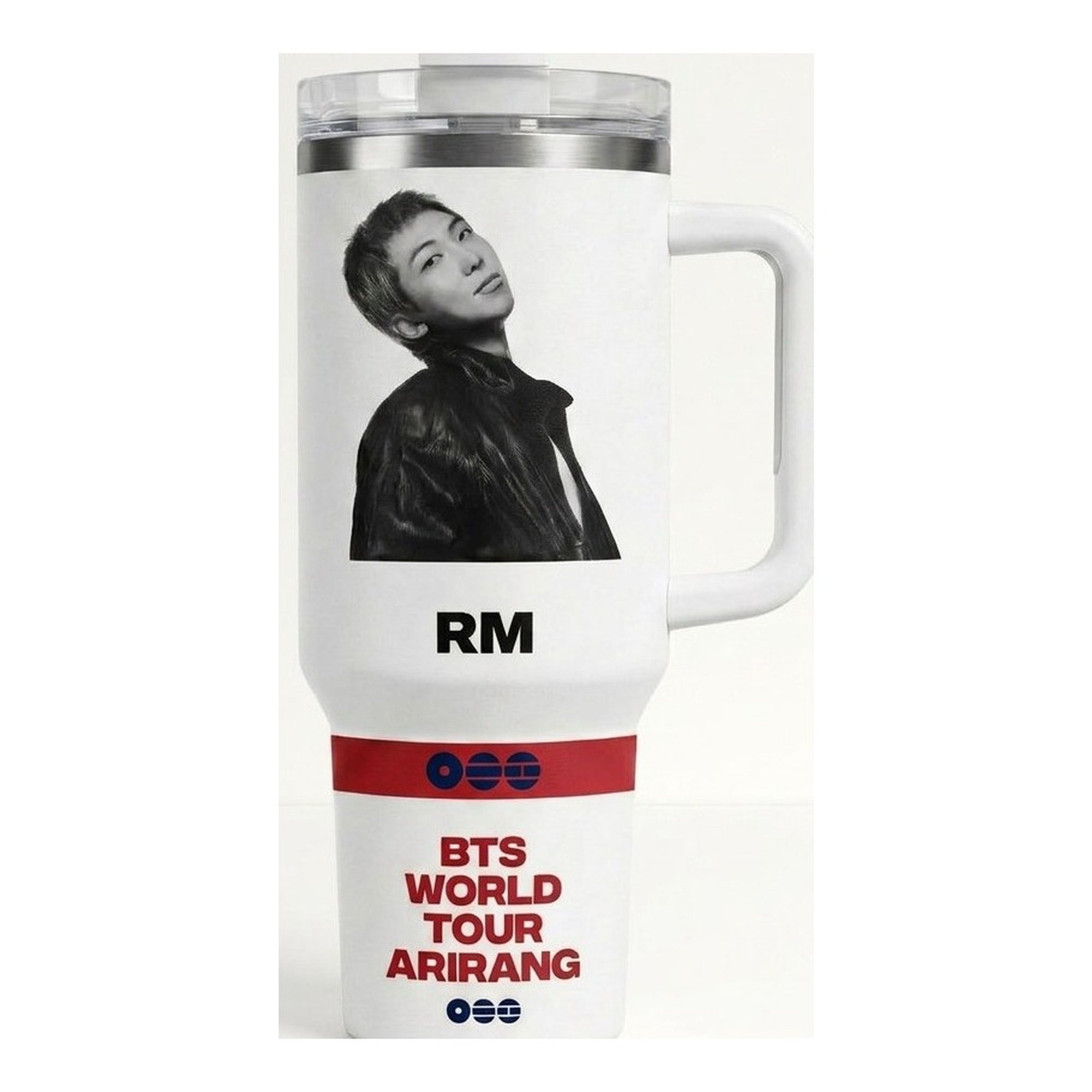 Vaso térmico tumbler 40 oz RM BTS Arirang World Tour