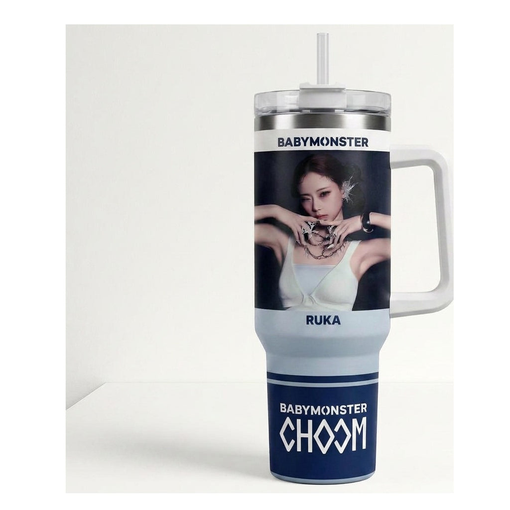 Vaso térmico tumbler 40 oz Ruka BABYMONSTER Choom