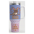 Vaso térmico tumbler 40 oz Bulldog Francés Dog Lover
