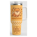 Vaso térmico tumbler 40 oz Pomerania Dog Lover