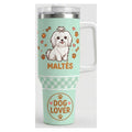 Vaso térmico tumbler 40 oz Maltés Dog Lover