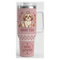 Vaso térmico tumbler 40 oz Shih Tzu Dog Lover