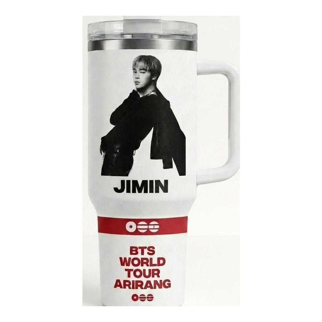 Vaso térmico tumbler 40 oz Jimin BTS Arirang World Tour