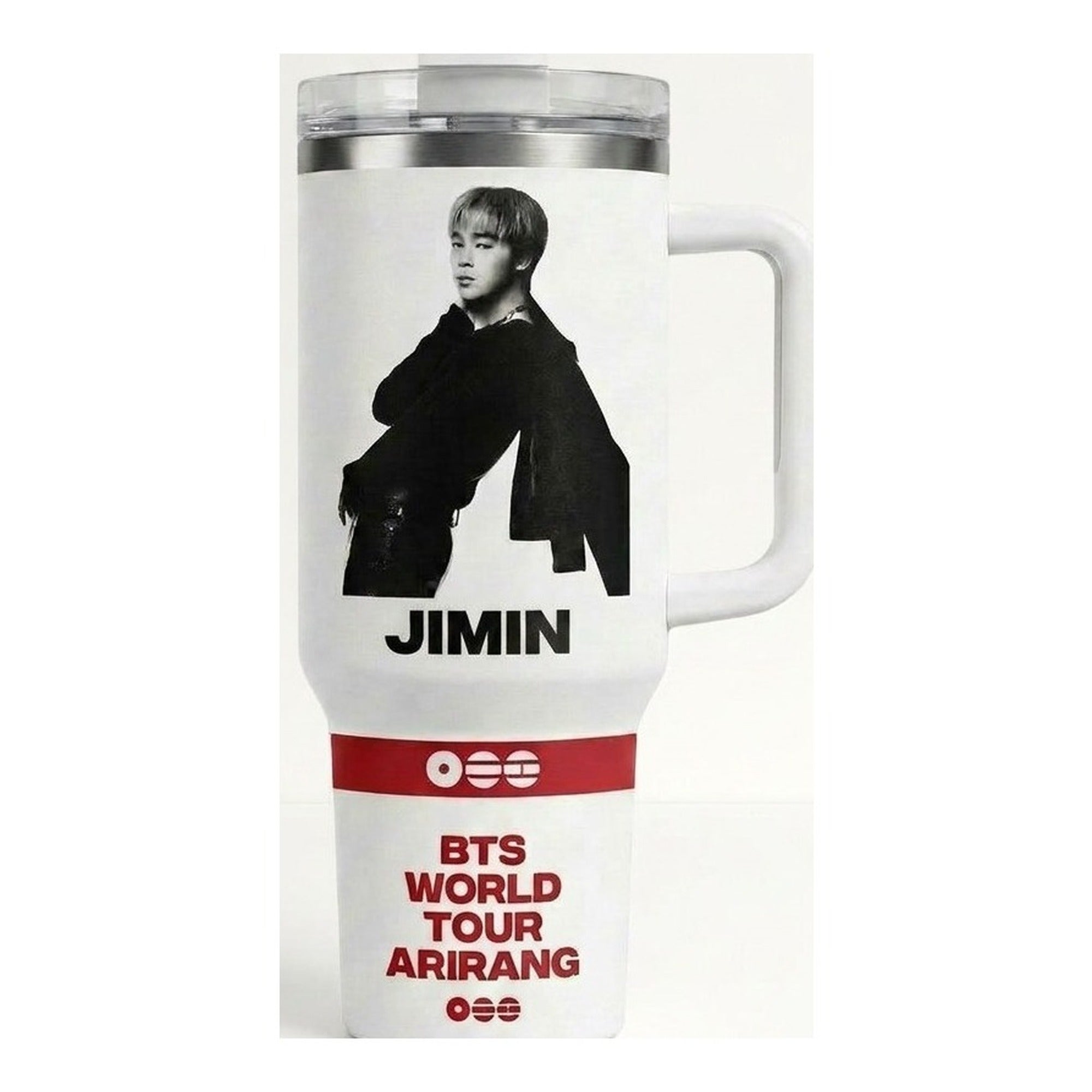 Vaso térmico tumbler 40 oz Jimin BTS Arirang World Tour