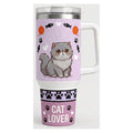 Vaso térmico tumbler 40 oz Gato Persa Cat Lover