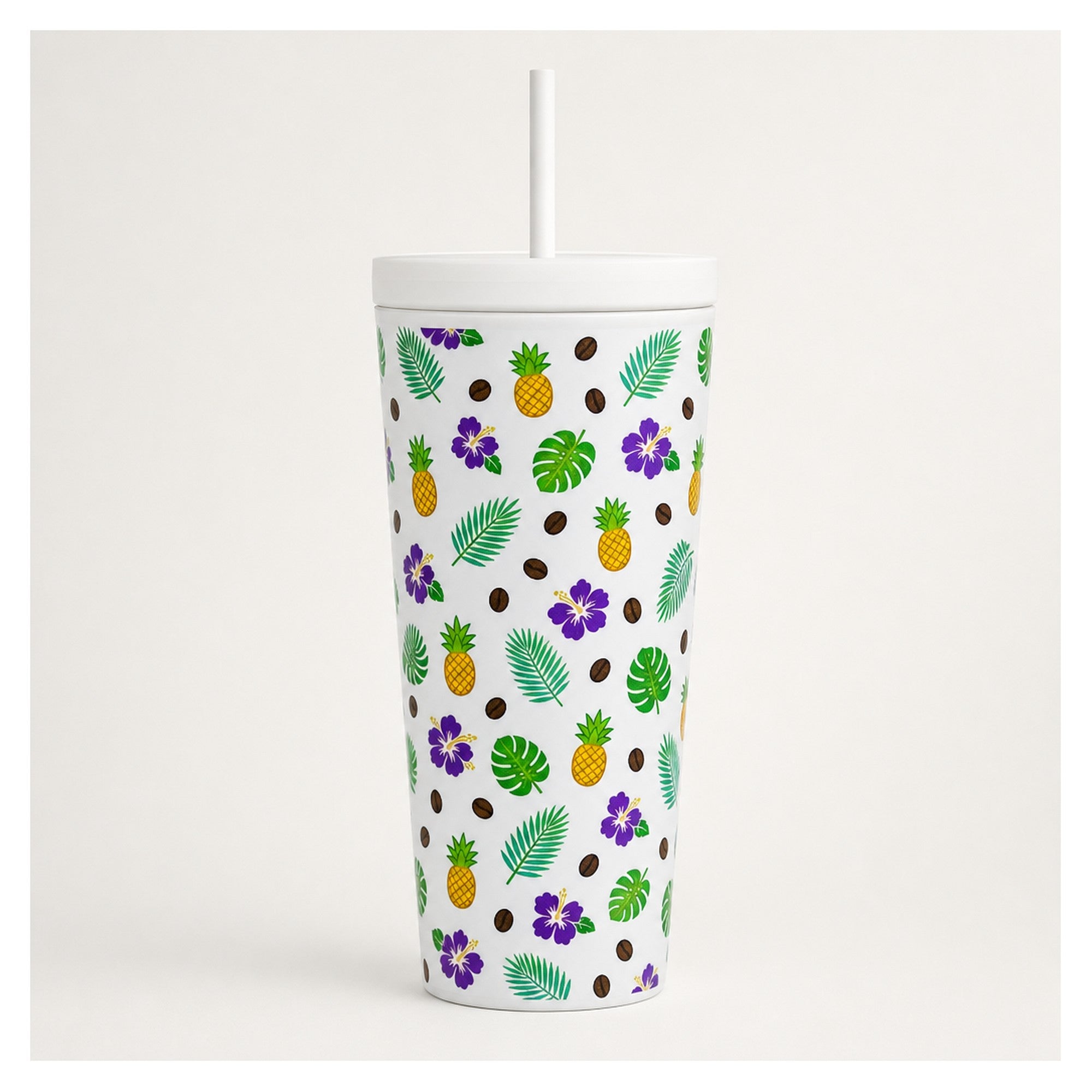 Vaso térmico tumbler stitch 140oz para café y más