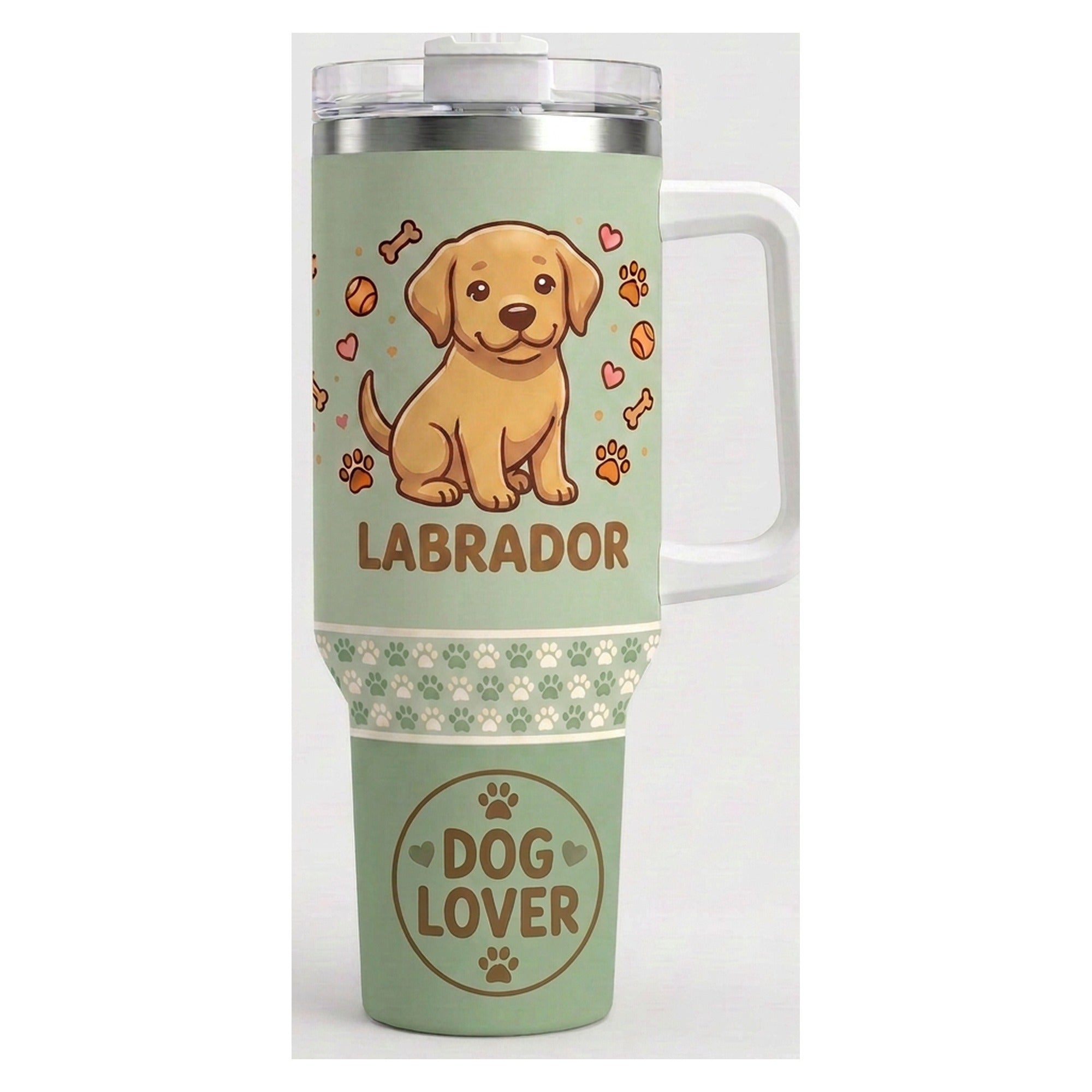 Vaso térmico tumbler 40 oz Labrador Dog Lover