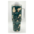 Vaso térmico 40 oz con diseño Snorlax Pokémon