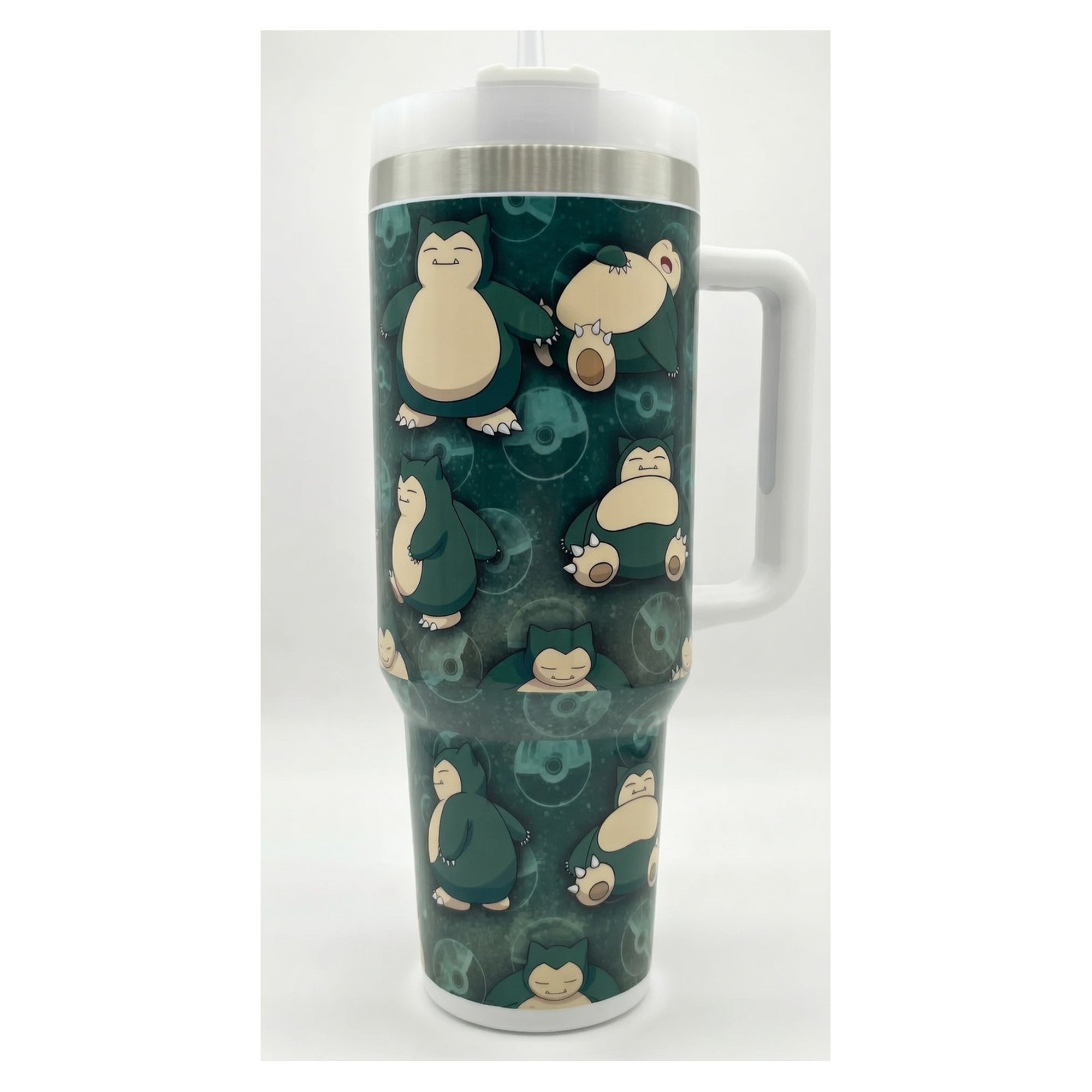 Vaso térmico 40 oz con diseño Snorlax Pokémon
