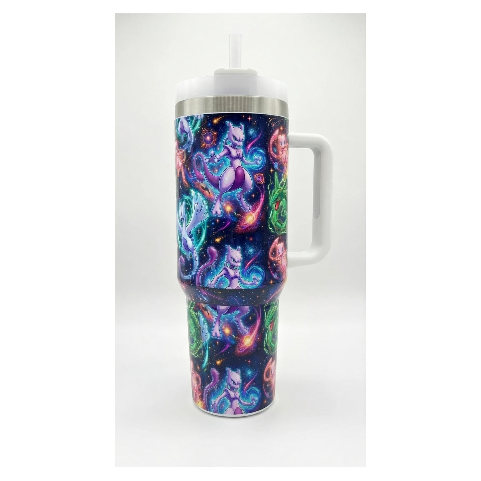 vaso térmico 40 oz con diseño pokémon legendarios