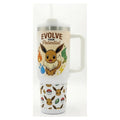 Vaso térmico Eevee con tapa y bombilla 450 ml