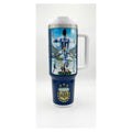 vaso térmico tumbler 40 oz messi the goat selección afa