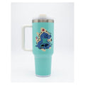 Vaso térmico stitch aloha & chillin con asa 500 ml