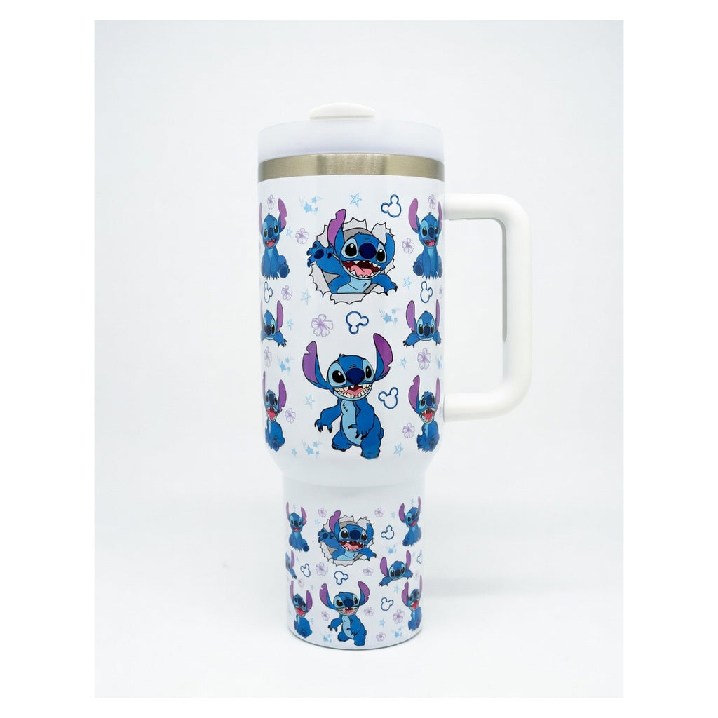 Vaso térmico stitch 40 oz acero inoxidable doble pared