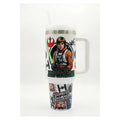 Vaso térmico 40 oz luke skywalker star wars con tapa y bombilla