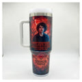Tumbler térmico Mike Stranger Things 1.18L rojo