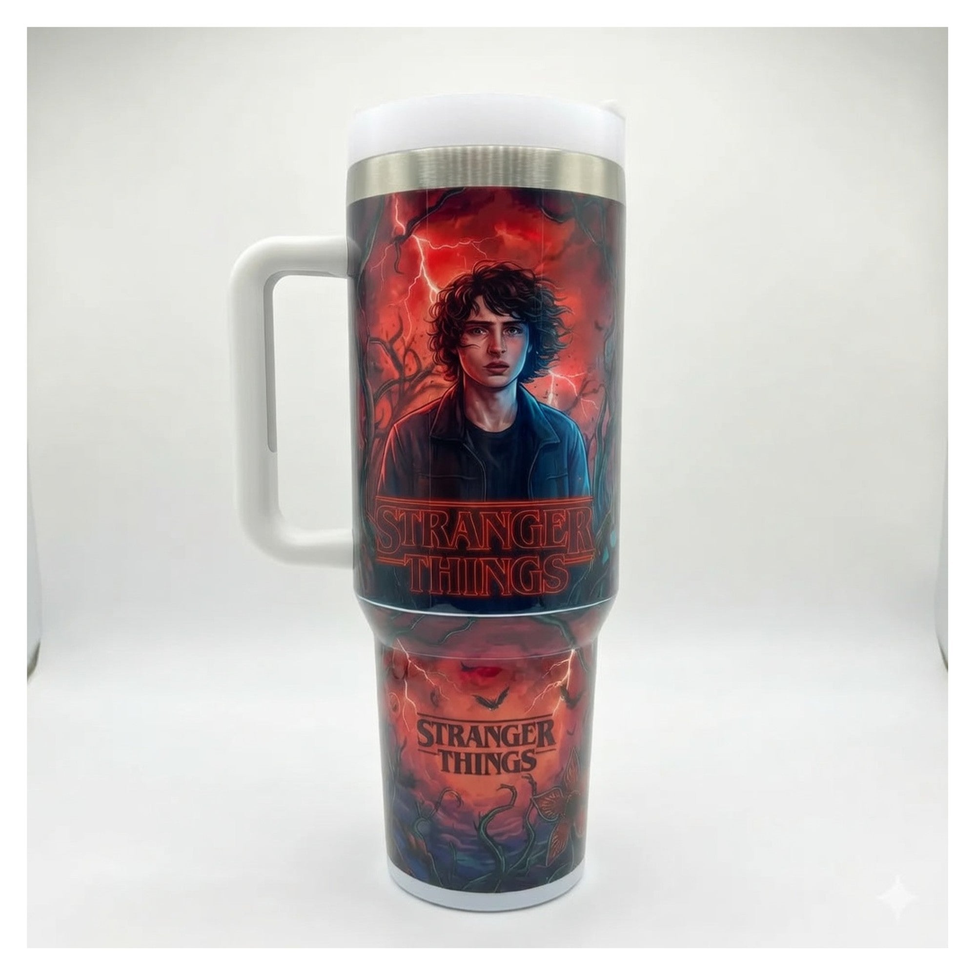 Tumbler térmico Mike Stranger Things 1.18L rojo