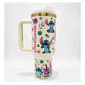 vaso térmico stitch 40 oz acero inoxidable doble pared