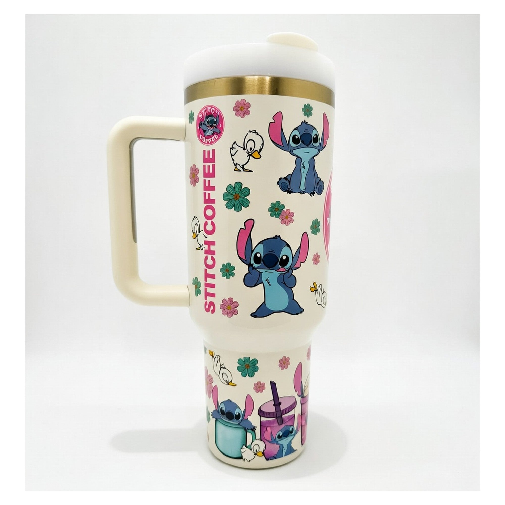 vaso térmico stitch 40 oz acero inoxidable doble pared