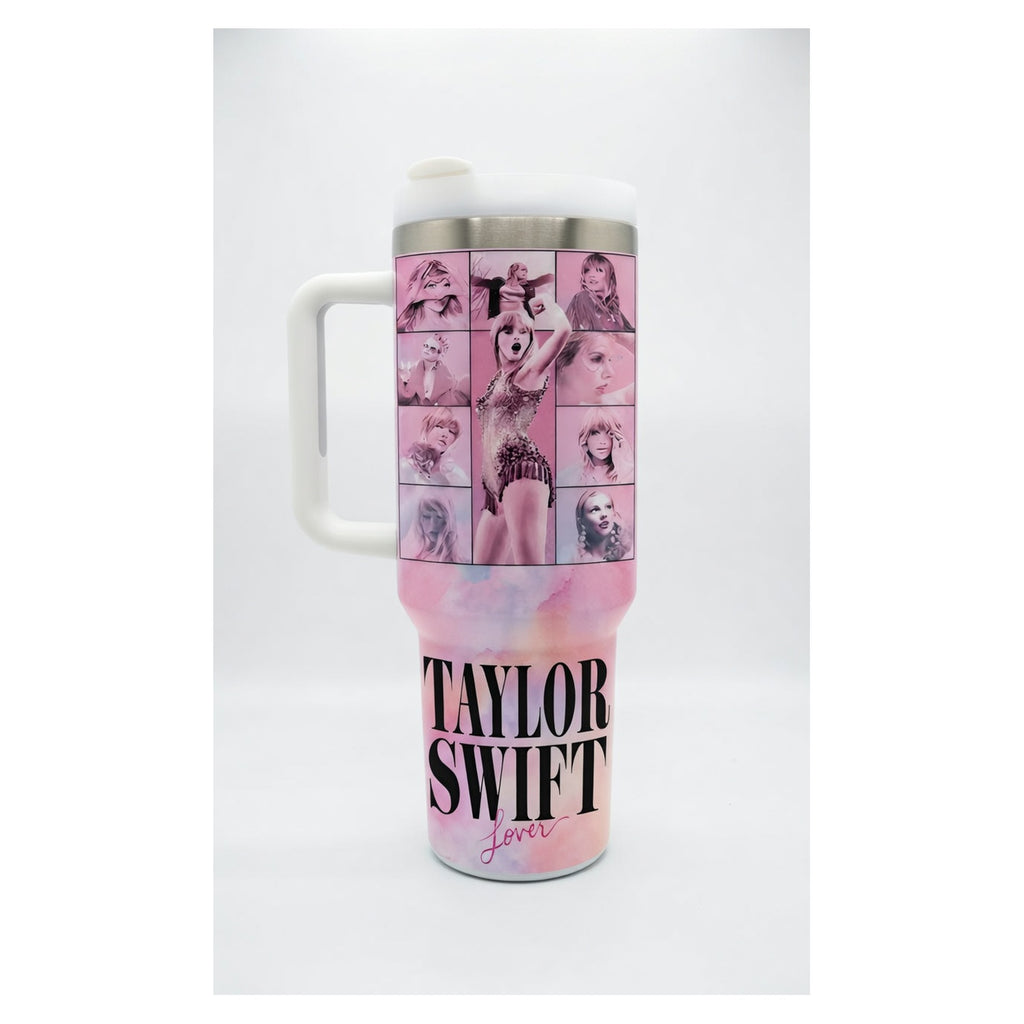 vaso térmico taylor swift lover capacidad 1.18 litros