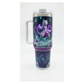 Vaso térmico 40 oz mewtwo pokemon legendario