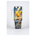 Vaso térmico tumbler 40 oz pikachu pokemon eléctrico