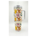 Vaso térmico 40 oz con diseño Pokémon kawaii
