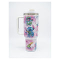 vaso térmico stitch acuarela 40 oz doble pared