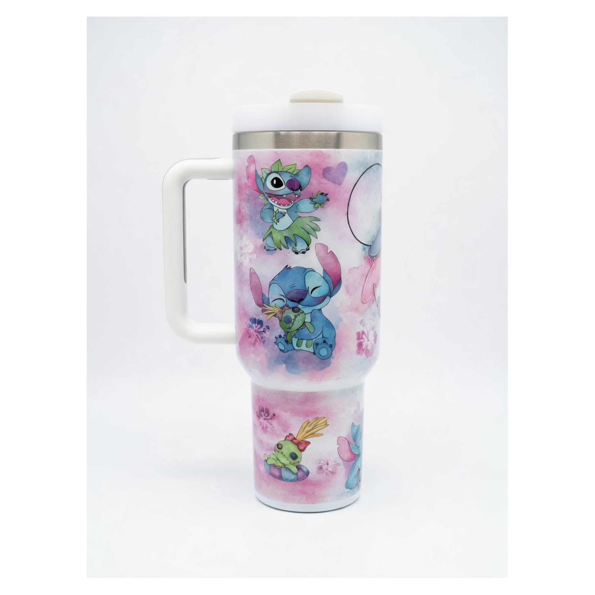 vaso térmico stitch acuarela 40 oz doble pared