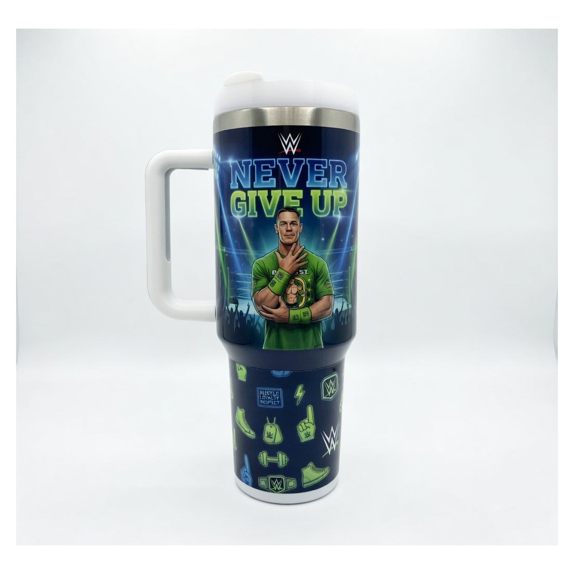 vaso térmico john cena 1.18l never give up diseño exclusivo