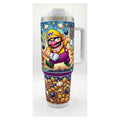 vaso térmico 40 oz warioware nintendo acero inoxidable