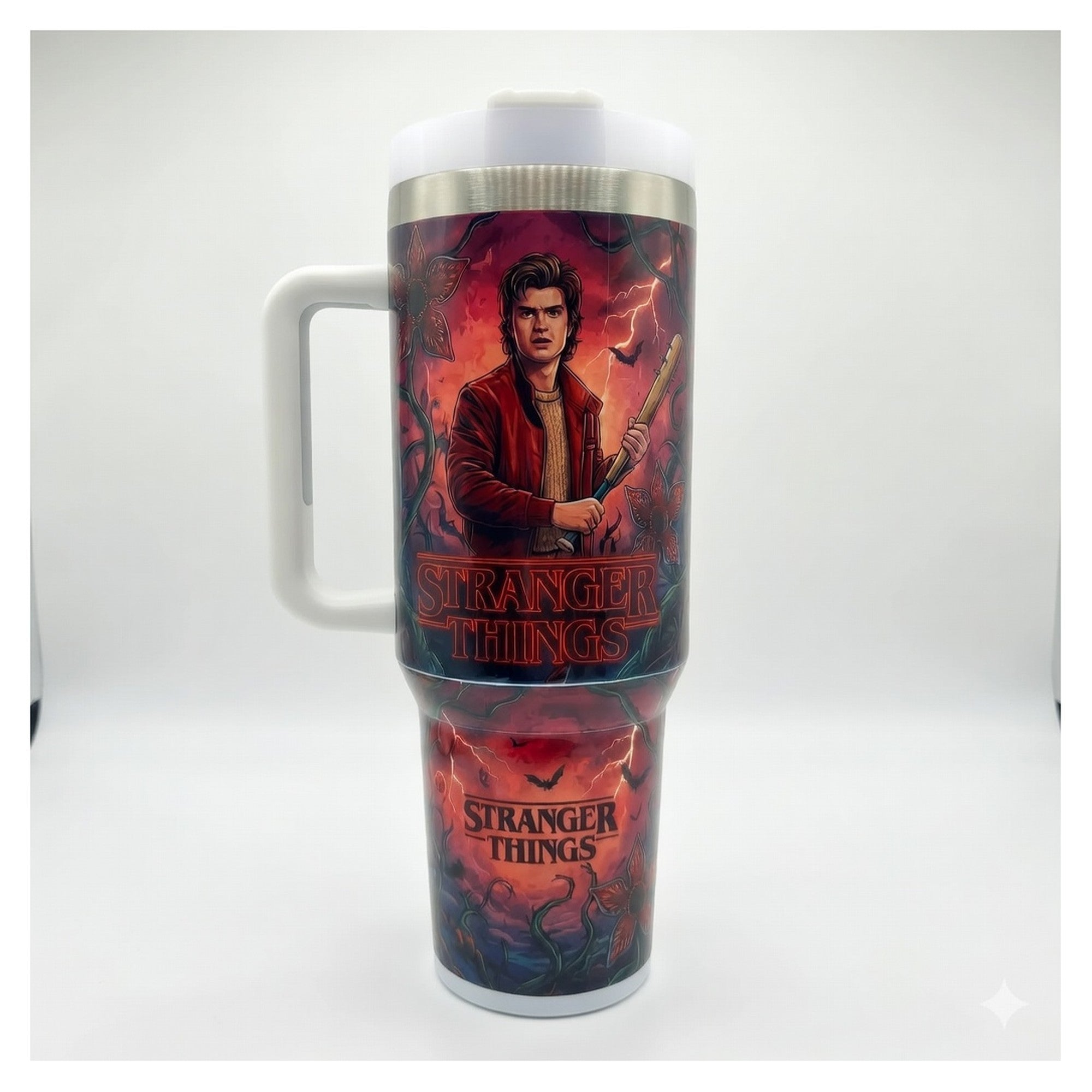 Vaso térmico Stranger Things Steve Harrington 1.2L