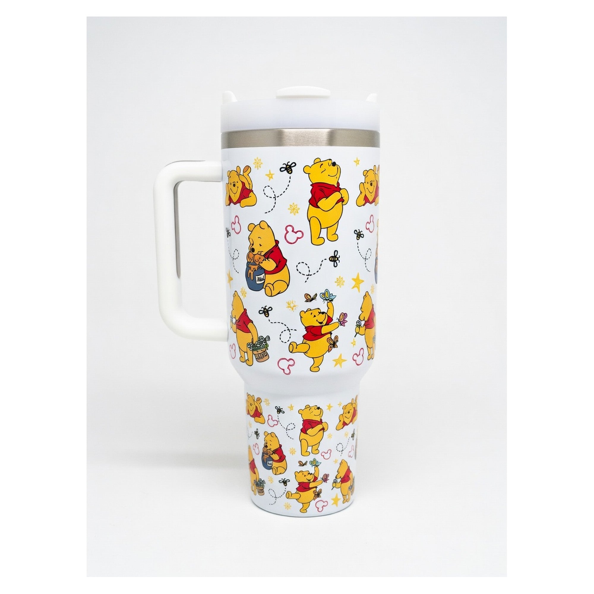 Vaso térmico tumbler 1.18 L winnie pooh acero inoxidable